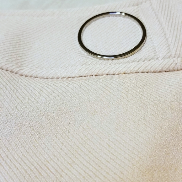 CALVIN KLEIN Twill Suit Skirt - Picture 9 of 14